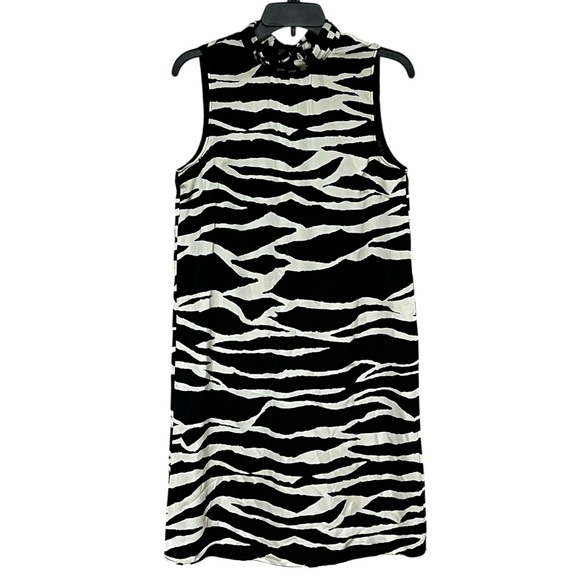 H&M Dresses & Skirts - H&M Zebra Pattern Lined Dress Size Small NWOT